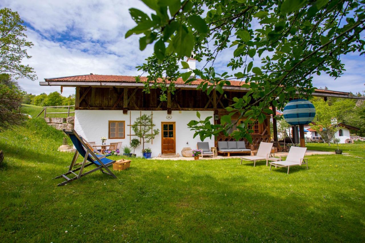 Steinbachhof Chiemsee Bernau am Chiemsee Exterior foto